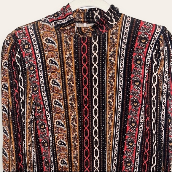 Free People Donatella Retro Turtleneck Size XS - Picture 13 of 14